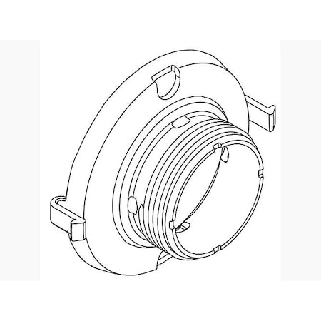 Kohler Hub, Threaded Trim 1226566